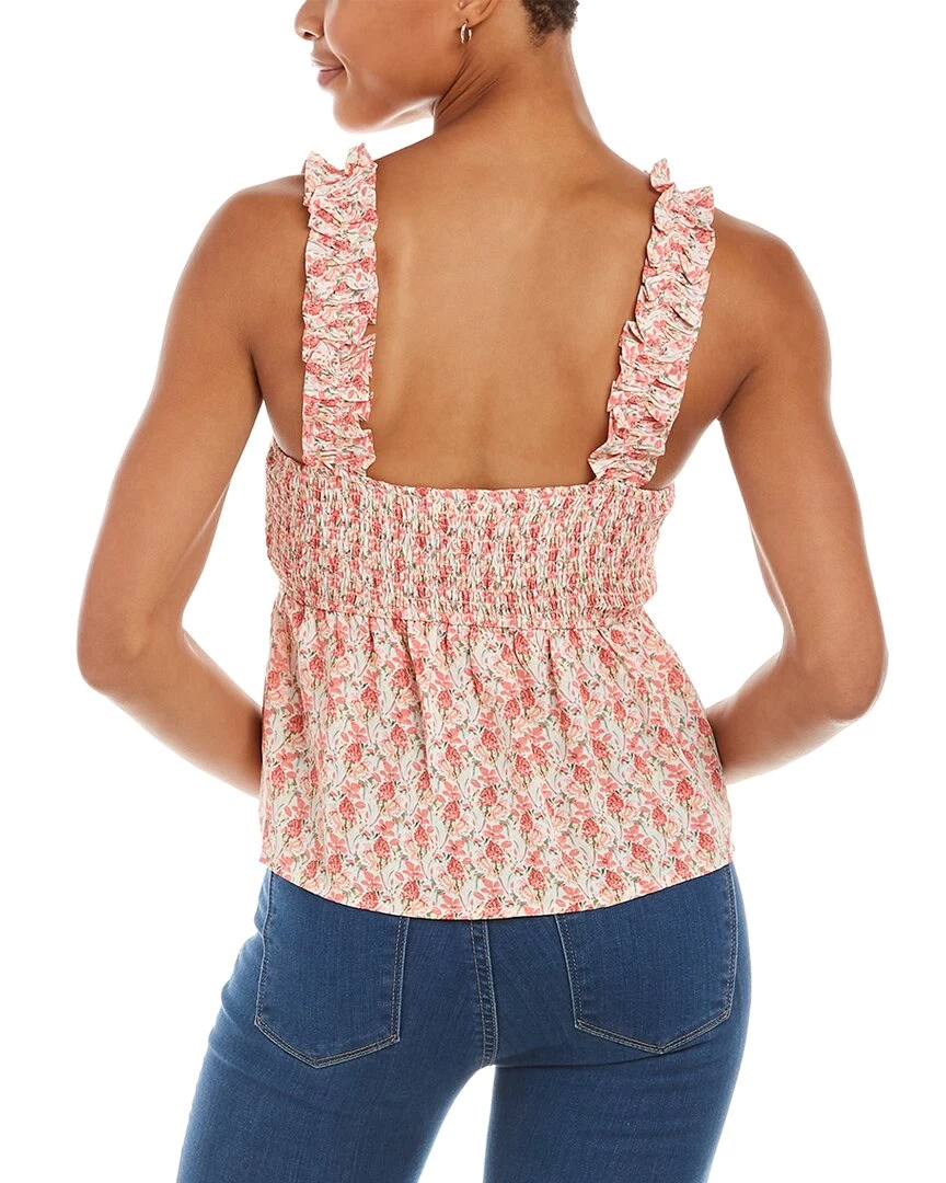 Brand new ๐ฏ women Kerrick Smocked Top โจ 3 Brand new ๐ฏ women Kerrick Smocked Top โจ - Image 3