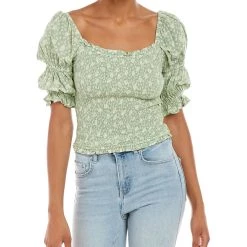 Cheap 😀 women Kerrick Smocked Top 🔥