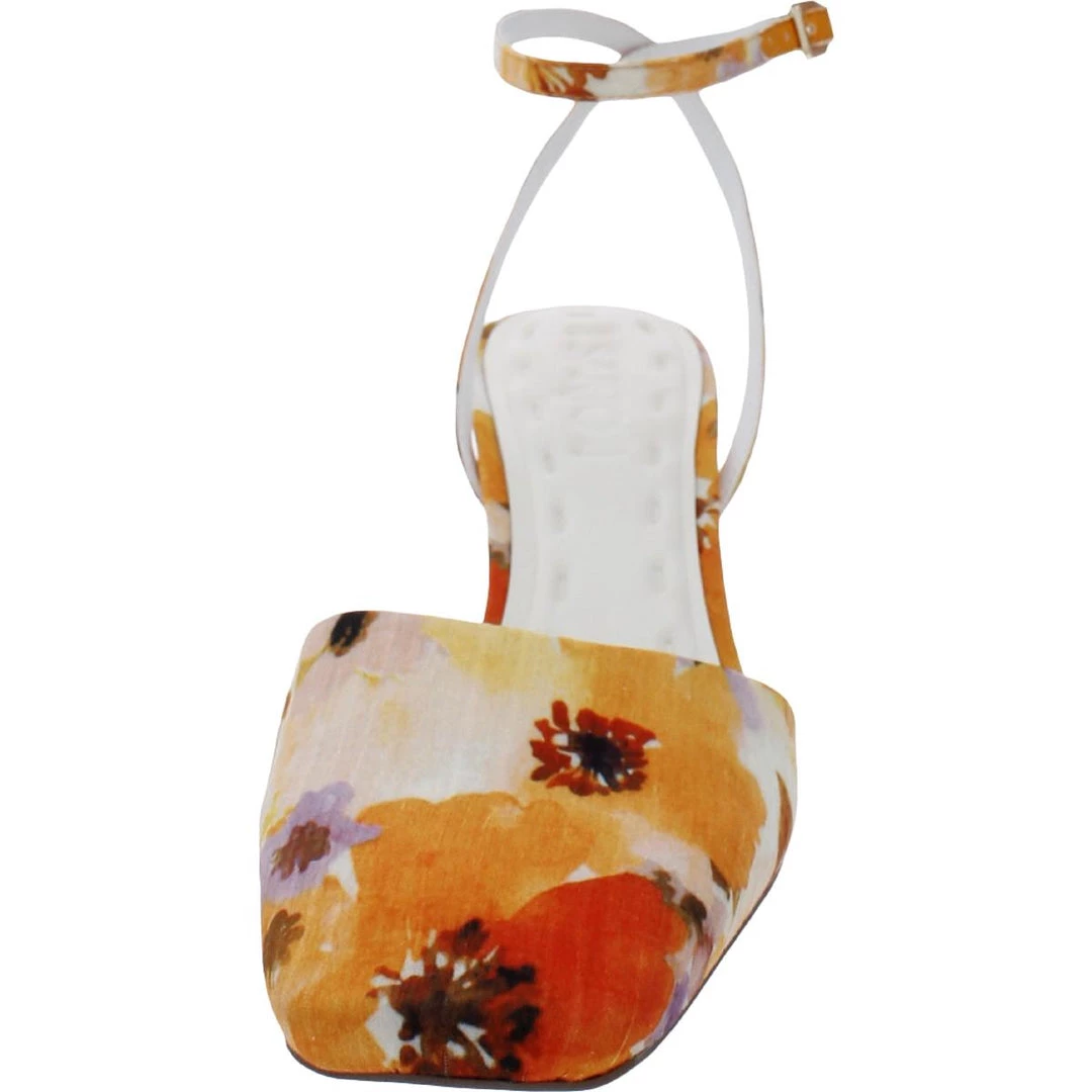 Top 10 😉 Sarto Franco Sarto Daisy 2 👩 Womens Floral Ankle Strap 👠 Heels 👏 3 Top 10 😉 Sarto Franco Sarto Daisy 2 👩 Womens Floral Ankle Strap 👠 Heels 👏 - Image 3