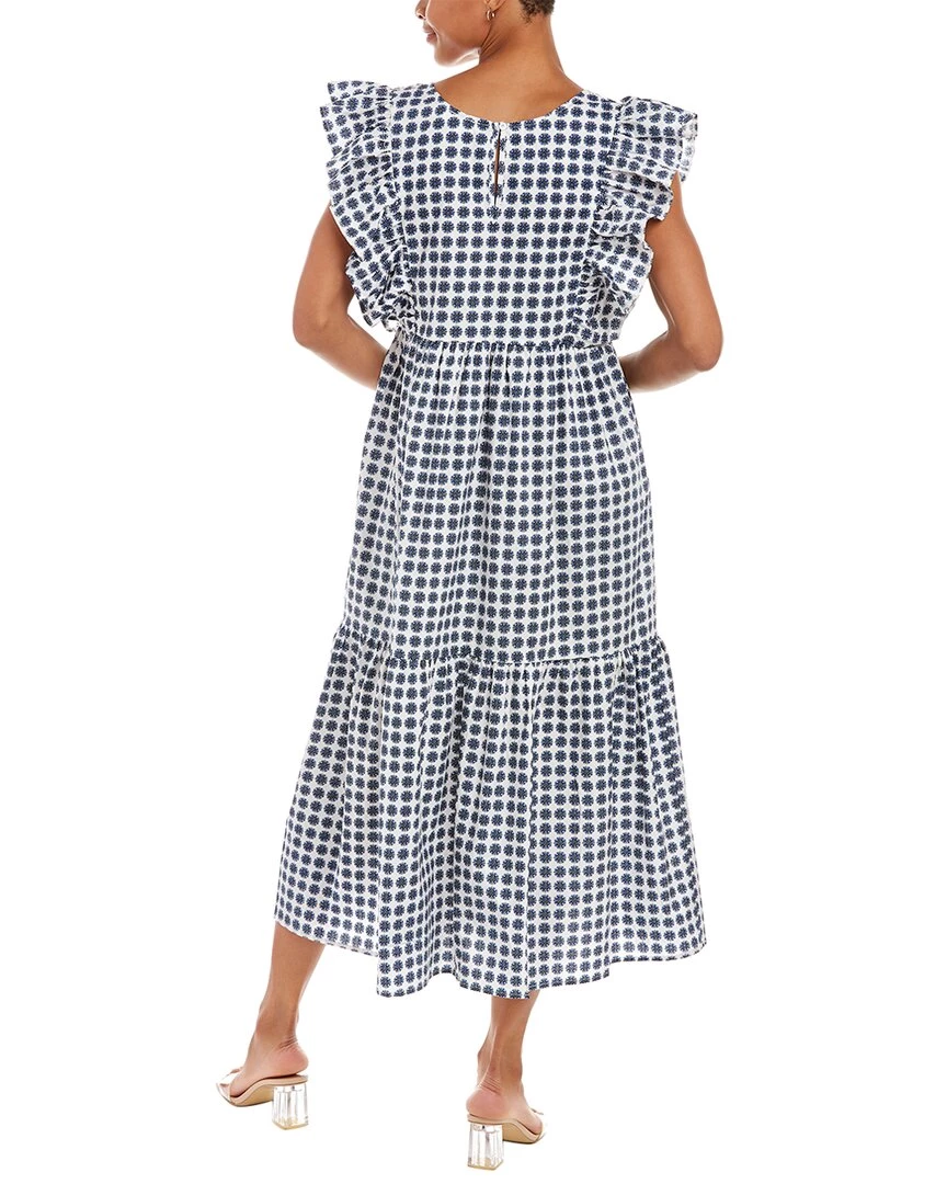 Best Sale โ๏ธ women Kerrick Ruffle Midi ๐ Dress โค๏ธ 2 Best Sale โ๏ธ women Kerrick Ruffle Midi ๐ Dress โค๏ธ - Image 2