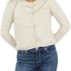 Top 10 🎉 Fate 👩 Womens Button Down Heathered Cardigan Sweater ⭐