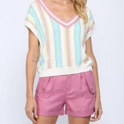 Outlet 😍 Fate 👩 women Heating Up The Hamptons Top in Multi 👍