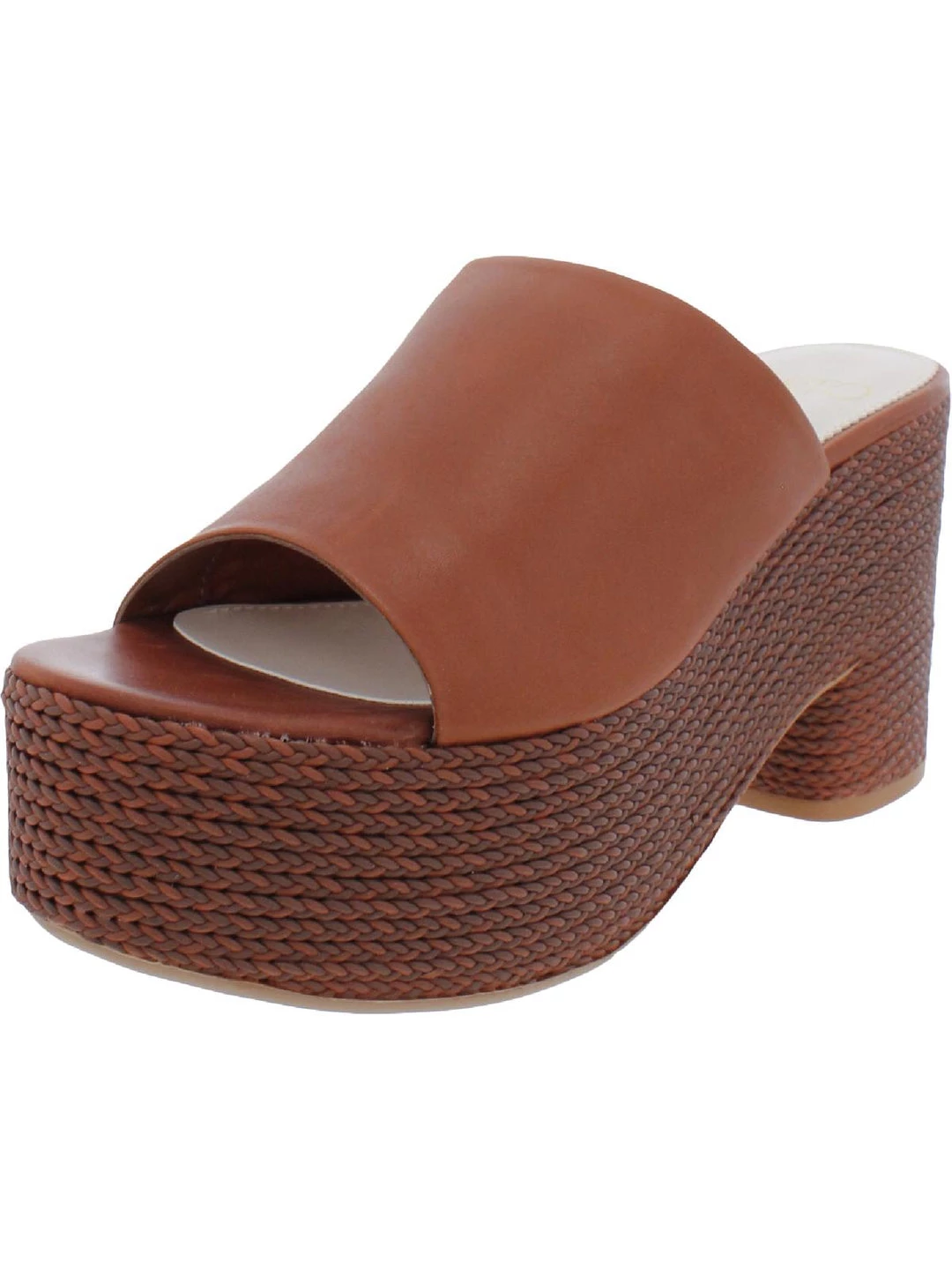 Deals 😉 Sarto Franco Sarto Coco 👩 Womens Leather Slip On Platform 🩴 Sandals 🔔 1 Deals 😉 Sarto Franco Sarto Coco 👩 Womens Leather Slip On Platform 🩴 Sandals 🔔