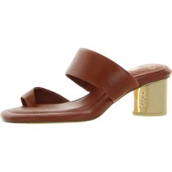 New 👏 Sarto Franco Sarto Goldie 👩 Womens Leather Slide 👠 Heels 🔔 -Deals kerrick Store 1e227a717ba447769c7821cbb36ebe42 1080x