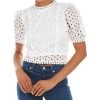 New 🧨 women Kerrick Eyelet Top 🧨