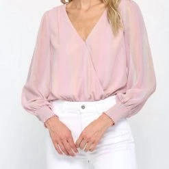 Wholesale ⌛ Fate 👩 women Wrapped Bodysuit in Cotton 🍬 Candy 😍