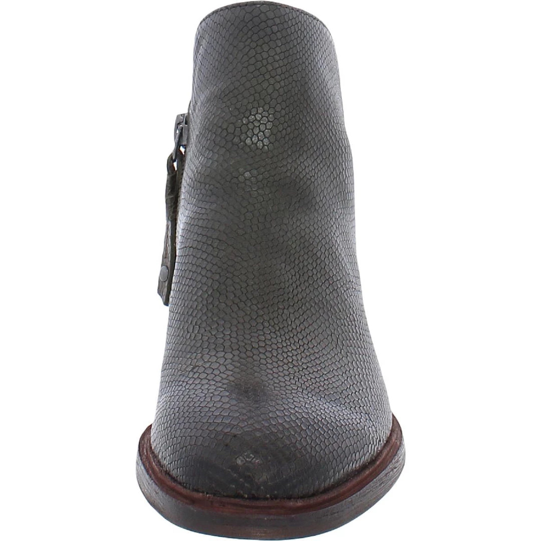 Coupon 🤩 Sarto Franco Sarto Napoli 👩 Womens Leather Zip Up Booties ✔️ 3 Coupon 🤩 Sarto Franco Sarto Napoli 👩 Womens Leather Zip Up Booties ✔️ - Image 3