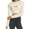 Coupon 😉 women Kerrick Crewneck Layered Sweater 💯