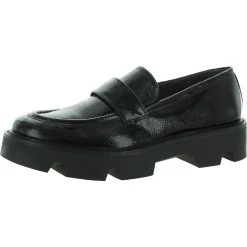 Outlet ❤️ Sarto Franco Sarto Ream 👩 Womens Patent Slip On Loafer 👠 Heels ⭐