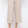 Brand new 🥰 Fate 👩 women Linen And Luncheons Pants in Ecru 🎁