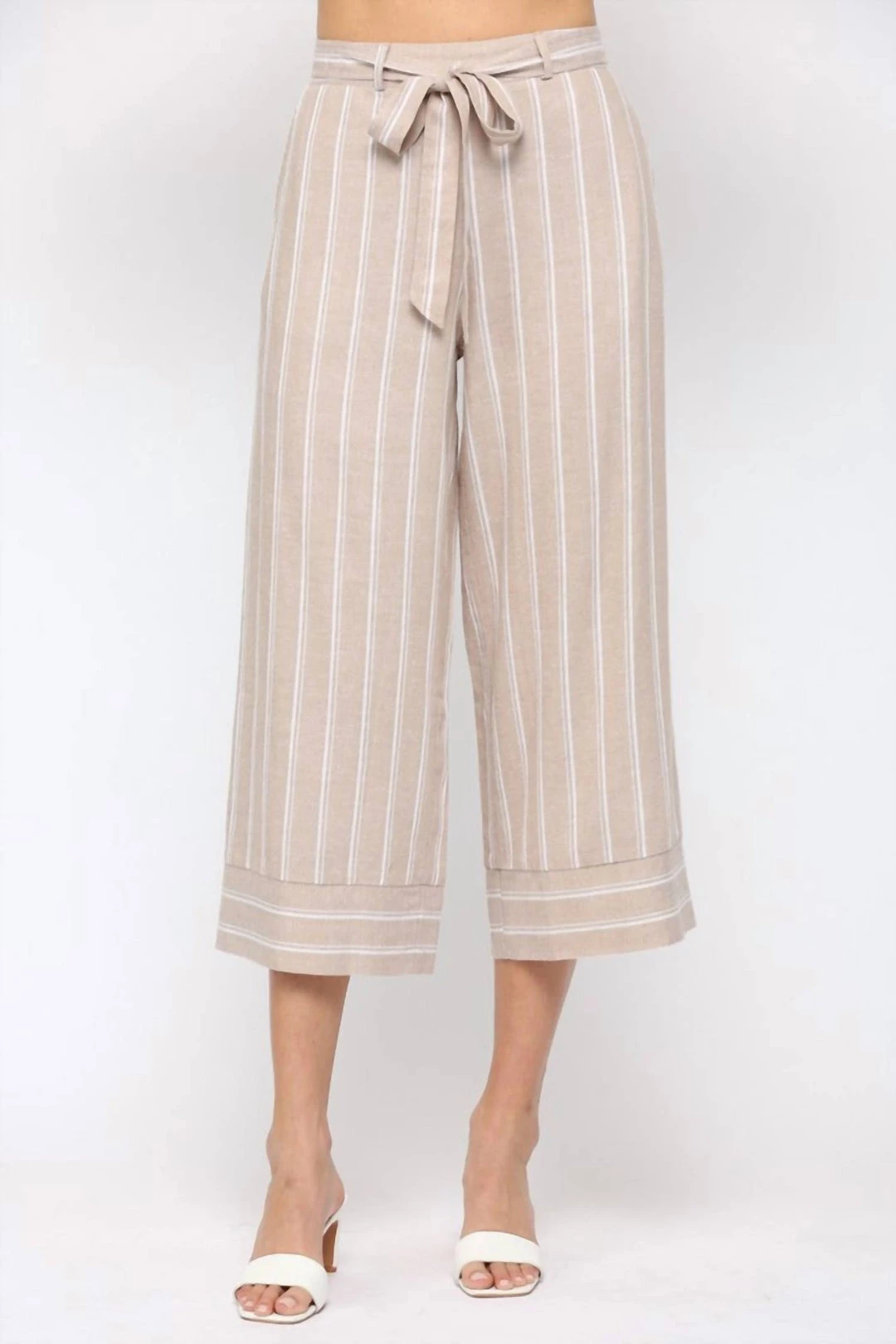 Brand new π₯° Fate π© women Linen And Luncheons Pants in Ecru π 1 Brand new π₯° Fate π© women Linen And Luncheons Pants in Ecru π