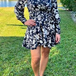 Wholesale ❤️ Fate 👩 women No Time Like The Present Wrap 👗 Dress in Multi ✨