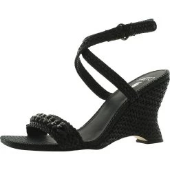 Wholesale 🎁 Sarto Franco Sarto Frita 👩 Womens Open Toe Ankle Strap Wedge 🩴 Sandals ✔️