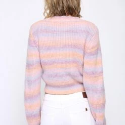 Best deal ⭐ Fate 👩 women Striped Knit Cardigan Sweater Set in Pastel 👏 -Deals kerrick Store 6a3eec28a118421cbae3c5fb9eeb17eb c402bc1b bce3 4f10 9c4d 0424a1b2454f 1080x