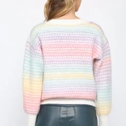 Top 10 🔔 Fate 👩 women Sorbet V Neck Sweater in Multi 🎁 -Deals kerrick Store 6de9b2c2256245ad848e3c0017ed6373 90594ca8 288a 4af4 9d44 e45d3f70843f 1080x