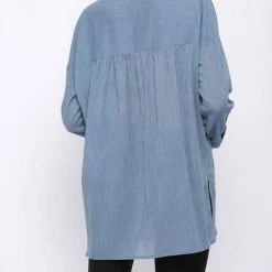 Top 10 ❤️ Fate 👩 women Just Outside Of Oxford Top in Navy 💯 -Deals kerrick Store 6f986b2e0c7e439b9ea43fd22bfa5123 1080x