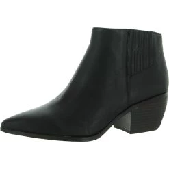 New ⌛ Sarto Franco Sarto Spur 👩 Womens Leather 👠 Heels Booties ✨