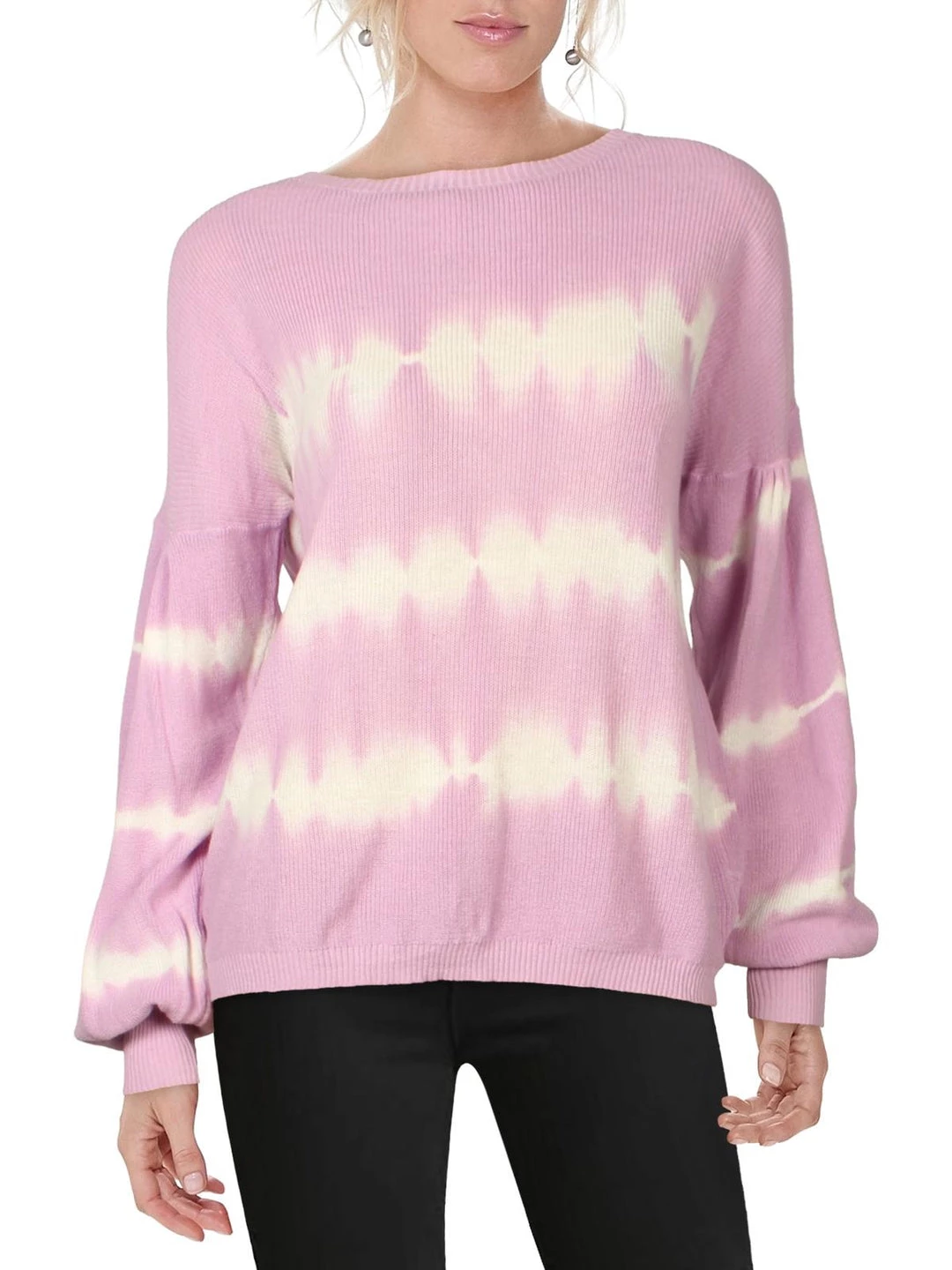 Hot Sale ๐ฅฐ Fate ๐ฉ Womens Ribbed Crewneck Pullover Sweater ๐ 3 Hot Sale ๐ฅฐ Fate ๐ฉ Womens Ribbed Crewneck Pullover Sweater ๐ - Image 3