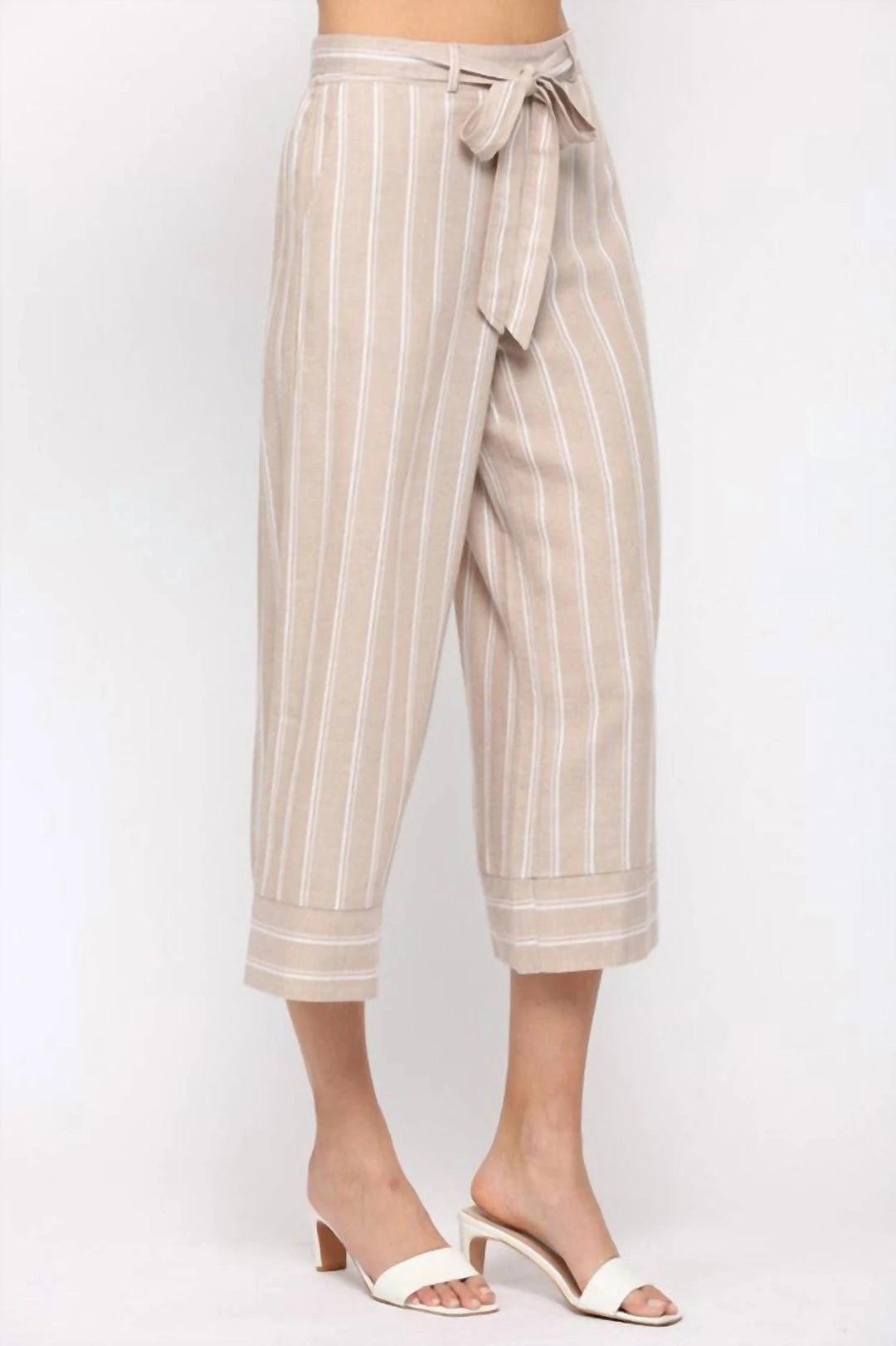 Brand new π₯° Fate π© women Linen And Luncheons Pants in Ecru π 2 Brand new π₯° Fate π© women Linen And Luncheons Pants in Ecru π - Image 2