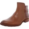 Promo 🔔 Sarto Franco Sarto Lara 👩 Womens Leather Flat Ankle 🥾 Boots 🔥