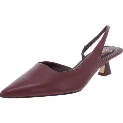 Brand new 🎉 Sarto Franco Sarto Devin 👩 Womens Comfort Insole Pointed Toe Slingback 👠 Heels 🎉