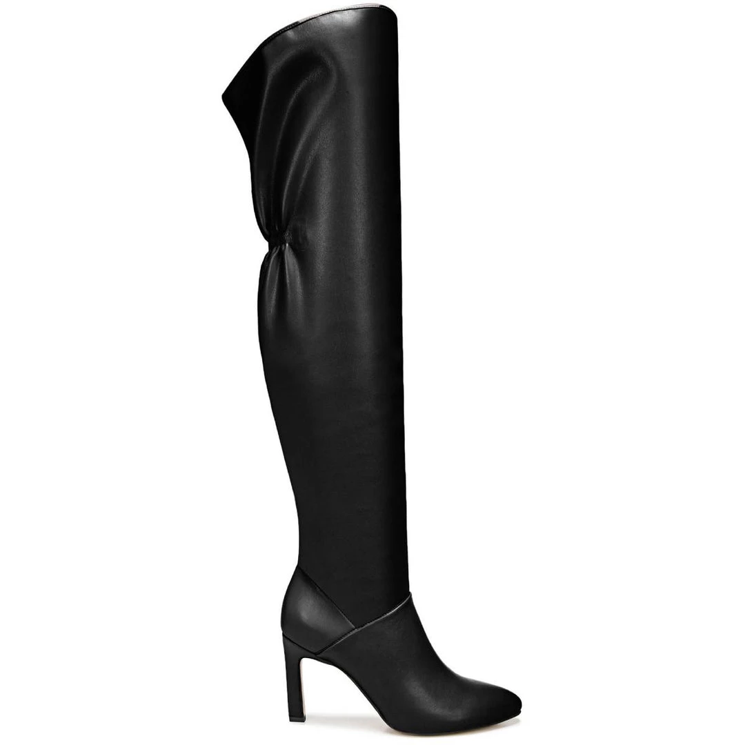 Cheap ๐ Sarto Franco Sarto Callie 2 ๐ฉ Womens Faux Leather Pointed Toe Over-The-Knee ๐ฅพ Boots ๐ 2 Cheap ๐ Sarto Franco Sarto Callie 2 ๐ฉ Womens Faux Leather Pointed Toe Over-The-Knee ๐ฅพ Boots ๐ - Image 2