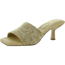 Top 10 🛒 Sarto Franco Sarto Betty 2 👩 Womens Straw Square Toe 👠 Heels 🛒