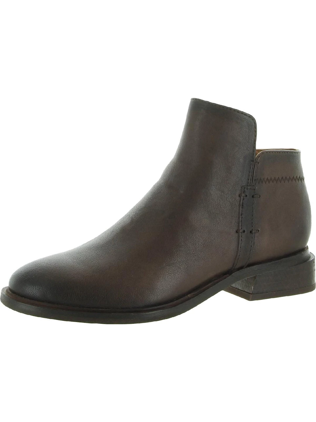 Coupon 🤩 Sarto Franco Sarto Napoli 👩 Womens Leather Zip Up Booties ✔️ 4 Coupon 🤩 Sarto Franco Sarto Napoli 👩 Womens Leather Zip Up Booties ✔️ - Image 4