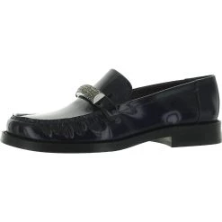 New 😀 Sarto Franco Sarto Lizzy 👩 Womens Patent Slip On Loafers 🔔