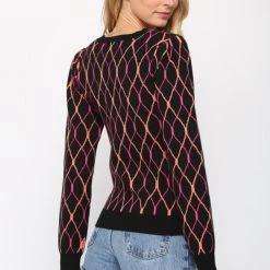 Budget 🎁 Fate 👩 women Geo Knit Puff Sleeve Sweater in Black 🎉 -Deals kerrick Store 83a792f208db480a872ac3e841a00c13 23efc81c 43f5 4211 842f 6288de87204b 1080x