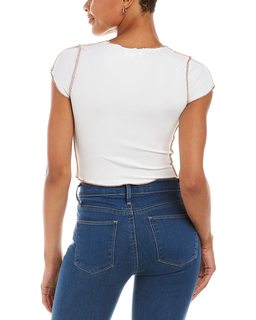 Top 10 ๐ฏ women Kerrick Reverse Seam Crop Tank โจ 2 Top 10 ๐ฏ women Kerrick Reverse Seam Crop Tank โจ - Image 2