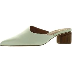 Budget 😀 Sarto Franco Sarto Visa 👩 Womens Leather Slip On Mules ✨