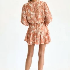 Outlet 🔔 Fate 👩 women Isla Button Down 👗 Dress in Rosey Clay 🔔 -Deals kerrick Store 90216d9064d74a8b91cacf927f2cd98f 1080x