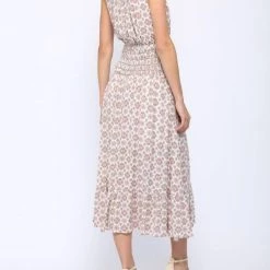 Coupon 🛒 Fate 👩 women Shirred Frill Maxi 👗 Dress in Multi 🤩 -Deals kerrick Store 989633640a1d473ba54c43f57de54854 1080x