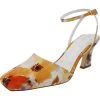 Top 10 😉 Sarto Franco Sarto Daisy 2 👩 Womens Floral Ankle Strap 👠 Heels 👏