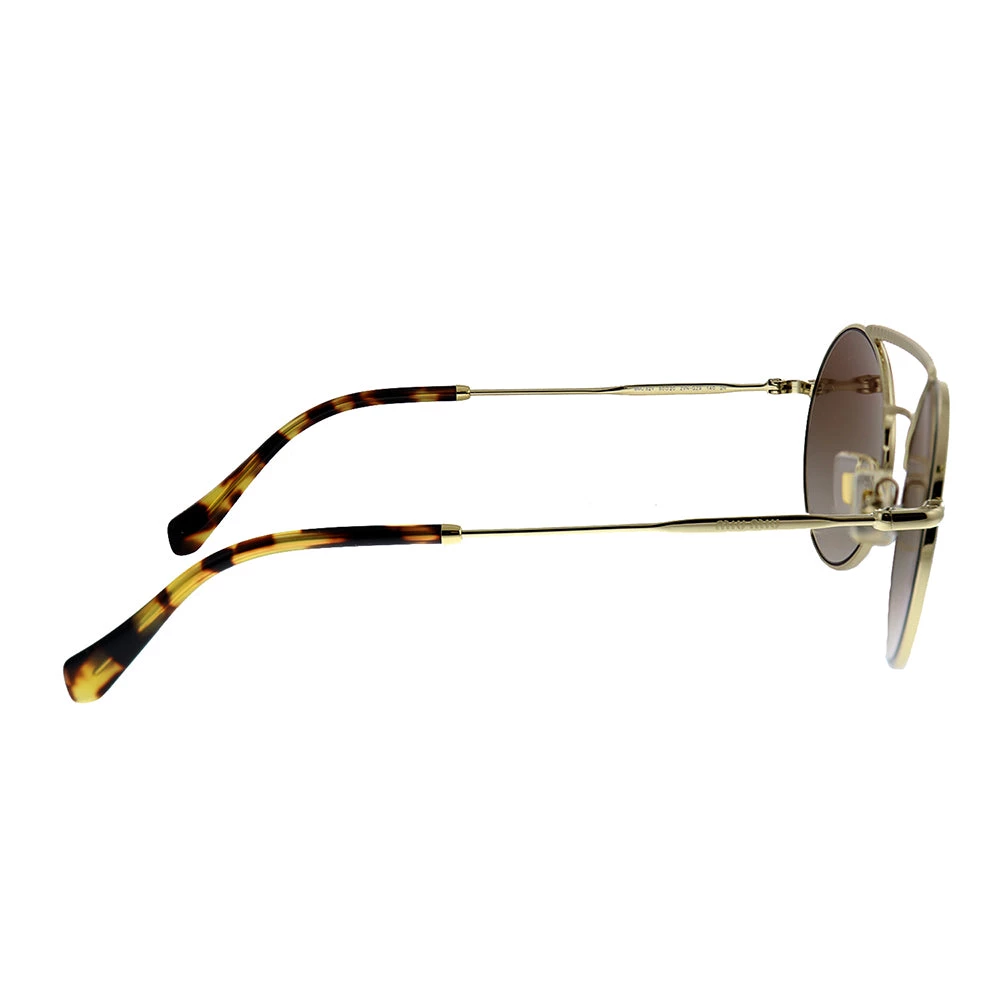 Cheapest ⌛ Miu Miu CORE COLLECTION MU 52VS ZVNQZ9 👩 Womens Round 👓 Sunglasses 🌟 3 Cheapest ⌛ Miu Miu CORE COLLECTION MU 52VS ZVNQZ9 👩 Womens Round 👓 Sunglasses 🌟 - Image 3