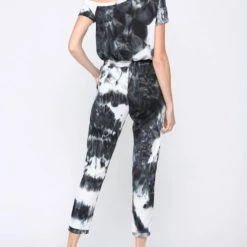 Top 10 🔔 Fate 👩 women ONE SHOULDER TIE DYE JUMPSUIT in Ivory Charcoal ⌛ -Deals kerrick Store 9ed9804222a74077b69d0c227692e15b 57b03aba 2af9 4f9a 9564 7b2948b01cbf 1080x