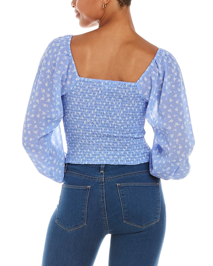 Cheap ๐ women Kerrick Smocked Top ๐ 2 Cheap ๐ women Kerrick Smocked Top ๐ - Image 2