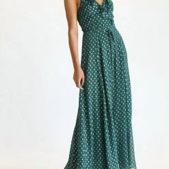 Top 10 🎁 Fate 👩 women Gold Foil Polka Dot Ruffle Neck Maxi 👗 Dress in Ash Teal 🤩 -Deals kerrick Store a31a5b97f7b44408a932b5ed957be825 22a6d900 1e1f 4e33 864e 8f8f3ece08e3 1080x