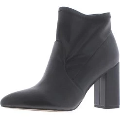 New ✨ Sarto Franco Sarto Kacee 👩 Womens Stretch Block heel Ankle 🥾 Boots 🤩