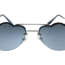 Top 10 🛒 women Miu Miu MU 56US 1BC175 Oval 👓 Sunglasses 😀