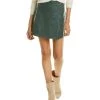 Budget 🔔 women Kerrick Faux Wrap Stretch Mini 👗 Skirt ✔️
