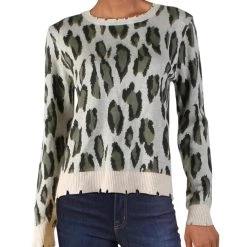 Cheap 🎉 Fate 👩 Womens Ribbed Distressed Pullover Sweater 💯