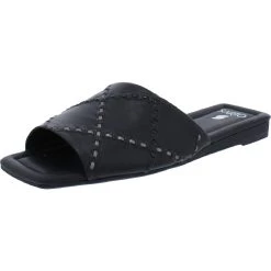 Discount 😍 Sarto Franco Sarto 👩 Womens Leather Slip On Slide 🩴 Sandals 💯 -Deals kerrick Store b2972f2b0cb6499487c4932b4500028b 1080x