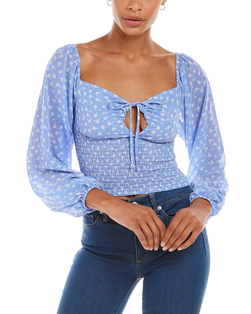 Cheap ๐ women Kerrick Smocked Top ๐ 1 Cheap ๐ women Kerrick Smocked Top ๐