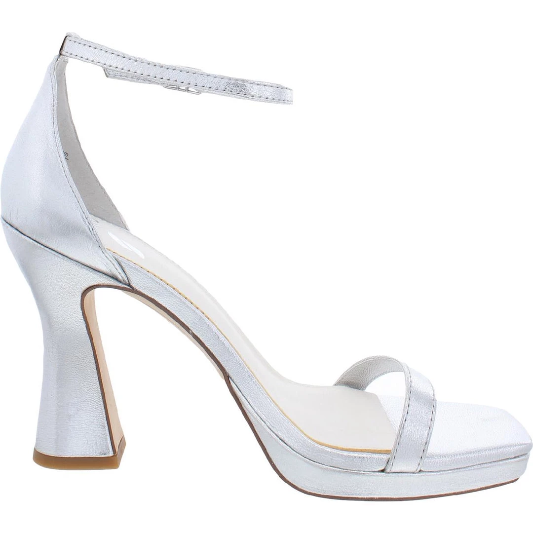 Best deal 🥰 Sarto Franco Sarto Dolores 👩 Womens Leather Ankle Strap 👠 Heels ⭐ 2 Best deal 🥰 Sarto Franco Sarto Dolores 👩 Womens Leather Ankle Strap 👠 Heels ⭐ - Image 2