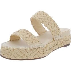 New 🥰 Sarto Franco Sarto Opal 👩 Womens Braided Slide Wedge 🩴 Sandals 👏 -Deals kerrick Store c176251a546e4fa6aa143001a8e84ee0 1080x