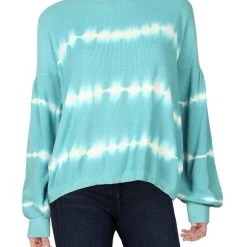 Hot Sale 🥰 Fate 👩 Womens Ribbed Crewneck Pullover Sweater 🔔