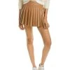 Coupon 🧨 women Kerrick Pleated Mini 👗 Skirt 🧨