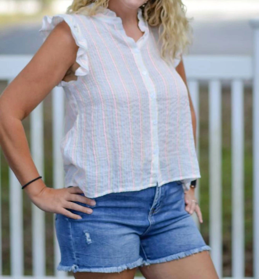 Buy π Fate π© women A Stitch In Time Top in White β¨ 1 Buy π Fate π© women A Stitch In Time Top in White β¨